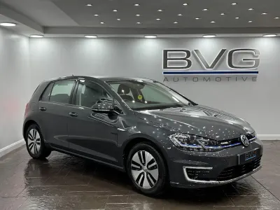 Used VW e-Golf 99 kW (135 HP) 2019 Grey Hatchback