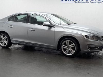 Used Volvo S60 SE Lux 190 HP (139 kW) 2017 Silver Sedan