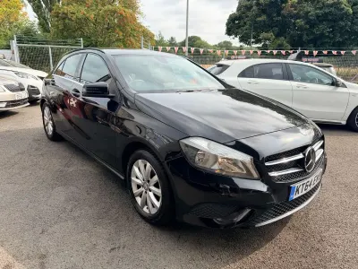 Used Mercedes A180 SE 109 HP (80 kW) 2015 Black Hatchback