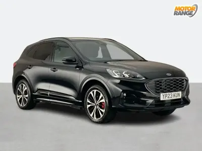 Used Ford Kuga ST-Line X 225 HP (165 kW) 2023 Black SUV