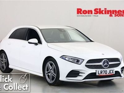 used Mercedes A200 A Class 1.3AMG LINE 5d 161 BHP
