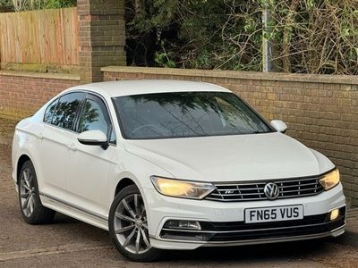 used VW Passat 2.0L R LINE TDI BLUEMOTION TECHNOLOGY DSG 4d 148 BHP