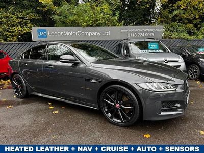Grey Used 2017 Jaguar XE R-Sport Sedan | £13,495 (Fair price)