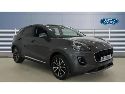 Used Ford Puma