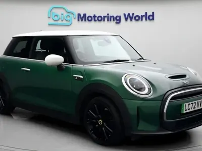 Used Mini Cooper S Level 2 135 kW (184 HP) 2022 Green Hatchback