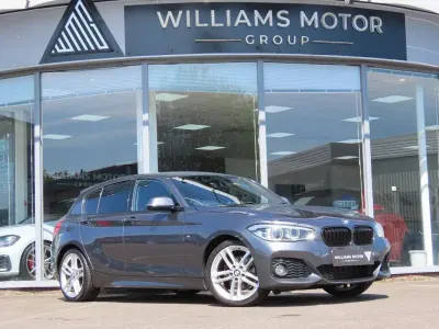 Used BMW 118 M Sport 136 HP (100 kW) 2016 Grey Hatchback