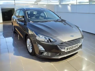 Used Ford Focus Titanium 125 HP (91 kW) 2019 Grey Estate