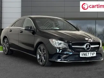 Used Mercedes CLA180