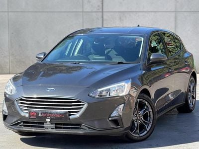 Used Ford Focus Zetec 125 HP (91 kW) 2019 Grey Hatchback