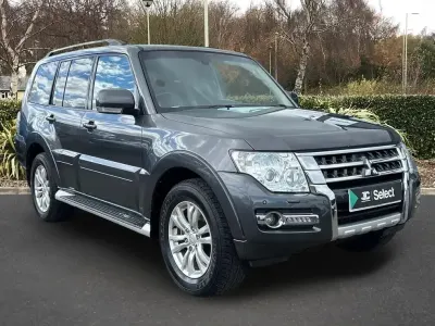 Used Mitsubishi Shogun 187 HP (137 kW) 2016 Grey SUV