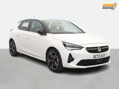 Used Vauxhall Corsa Ultimate 2023 White Hatchback