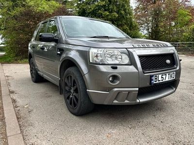 used Land Rover Freelander 2.2 TD4 HSE Auto 4WD Euro 4 5dr