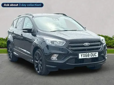 Used Ford Kuga ST-Line X 150 HP (110 kW) 2018 Black SUV