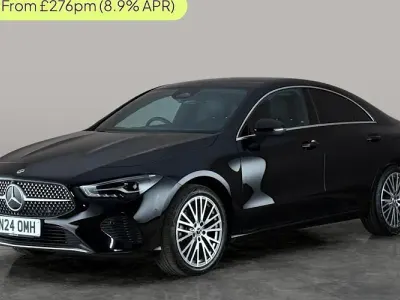 Used Mercedes CLA180 Executive 136 HP (100 kW) 2024 Black Coupe