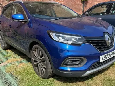 Used Renault Kadjar Version S 140 HP (102 kW) 2020 Blue SUV