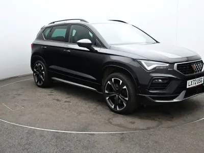 Usado Cupra Ateca VZ1 300 CV (220 kW) 2022 Negro SUV