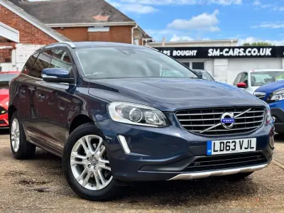 Used Volvo XC60 SE Lux 215 HP (158 kW) 2013 Blue SUV