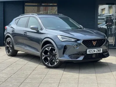 Used Cupra Formentor 200 HP (147 kW) 2024 Grey SUV