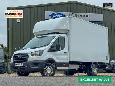 Used Ford Transit Select 130 HP (95 kW) 2023 White Cabriolet