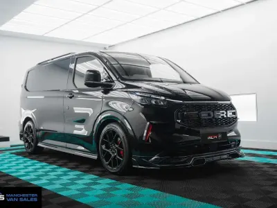 Used Ford Transit Custom 2025 Black