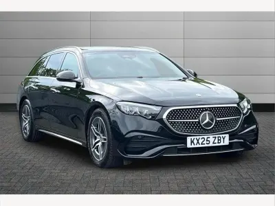 Begagnad Mercedes E200 AMG line 200 HK (147 kW) 2025 Svart Kombi