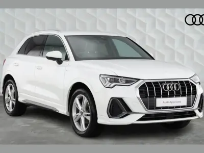 Used Audi Q3 S-Line 150 HP (110 kW) 2025 White SUV