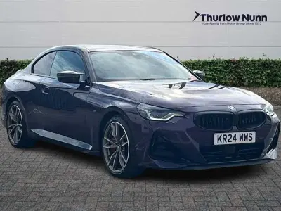 Used BMW M240 M Sport 374 HP (275 kW) 2024 Mauve/purple Coupe