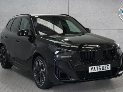 Used BMW X1 Comfort Edition 296 HP (217 kW) 2026 Black SUV
