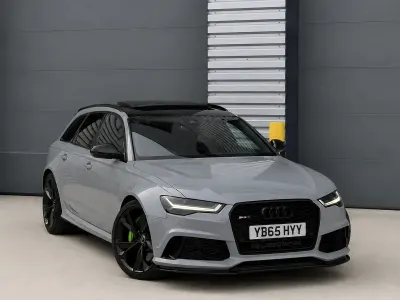 Used Audi RS6 Sport 670 HP (492 kW) 2016 Grey Estate