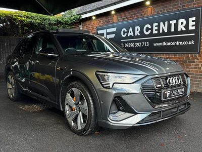 Used Audi e-tron Advanced 300 kW (408 HP) 2021 Grey SUV