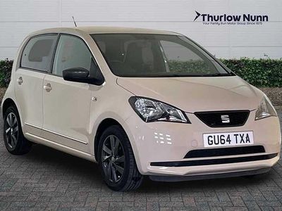 Used Seat Mii 75 HP (55 kW) 2014 Beige Hatchback