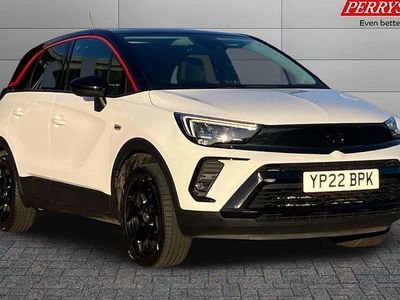 Used Vauxhall Crossland GS Line 131 HP (96 kW) 2022 SUV