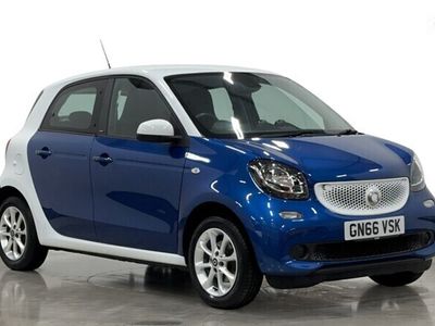 used Smart ForFour 0.9 Turbo Passion Premium 5dr Auto