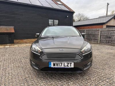 Used Ford Focus Zetec 2017 Grey Hatchback