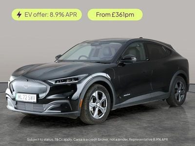 Black Used 2022 Ford Mustang Mach-E Extended Range SUV | £22,485 (Fair price)