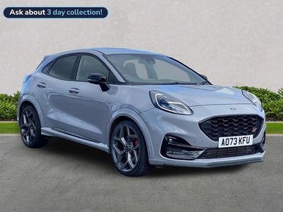 Used Ford Puma ST 200 HP (147 kW) 2023 Grey SUV