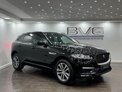 Used Jaguar F-Pace R-Sport 240 HP (176 kW) 2018 Black SUV