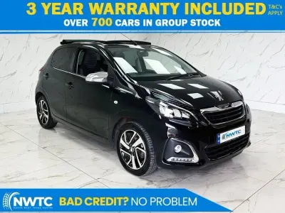 Usado Peugeot 108 Collection 72 HP (52 kW) 2020 Preto Citadino