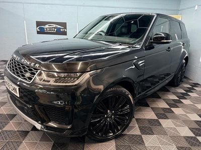 Black Used 2018 Land Rover Range Rover Sport HSE SUV | £22,995 (Good price)