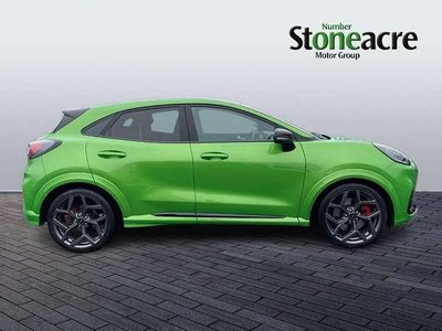 Used Ford Puma ST 200 HP (147 kW) 2023 Green SUV
