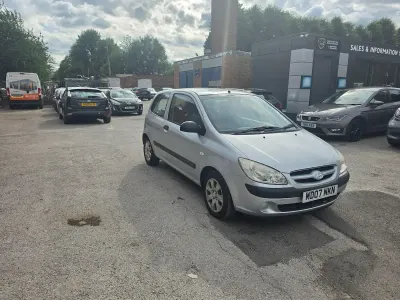 Used Hyundai Getz 62 HP (45 kW) 2007 Silver Hatchback