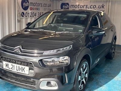 Used Citroën C4 Cactus Flair 110 HP (80 kW) 2020 Black Hatchback