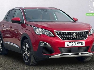 Used Peugeot 3008 Allure 131 HP (96 kW) 2020 Red SUV