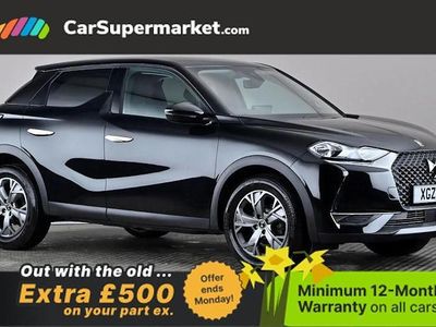 Used DS Automobiles DS3 Crossback Bastille 101 HP (74 kW) 2022 SUV