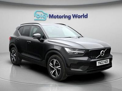 Used Volvo XC40 R-Design 161 HP (118 kW) 2022 Black SUV