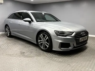 Used Audi A6 S-Line 2023 Silver Estate