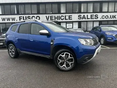 Used Dacia Duster Prestige 130 HP (95 kW) 2021 Blue SUV