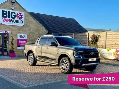 Grey Used 2024 Ford Ranger Wildtrack Pickup | £35,994 (Good price)