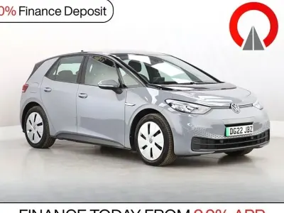 Begagnad VW ID.3 Pro 106 kW (145 HK) 2022 Halvkombi