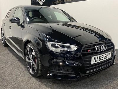 Begagnad Audi S3 Sportback Black Edition 2019 Svart Halvkombi